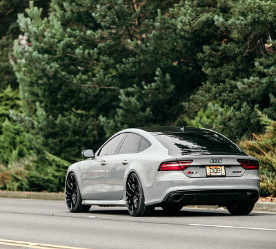 Фото дисков Vossen S17-01 на Audi A/RS 7 (4G)