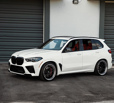 Фото дисков Anrky RS2 на BMW X5/X5 M (G05/G18/F95)