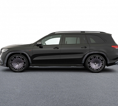 Фото дисков BRABUS Monoblock M (Platinum Edition) на Mercedes-Benz GLS (X167)