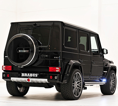 Фото дисков BRABUS Monoblock F (Platinum Edition) на Mercedes-Benz G-Class II
