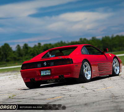 Фото дисков BC Forged LE05 // MLE05 на Ferrari 348