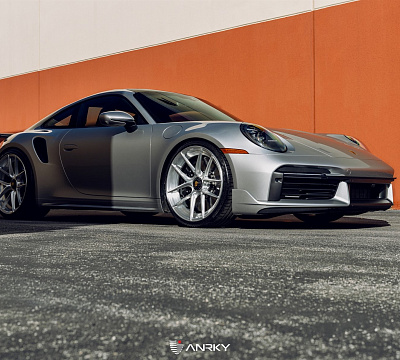 Фото дисков Anrky XR-201 на Porsche 911 VIII