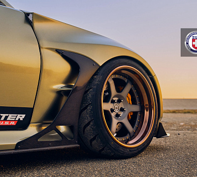 Фото дисков HRE C106 на Subaru BRZ II