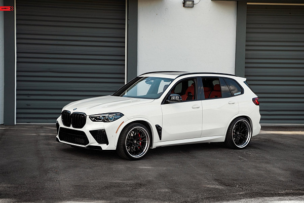 Фото дисков Anrky RS2 Черный глянец на BMW X5/X5 M (G05/G18/F95)