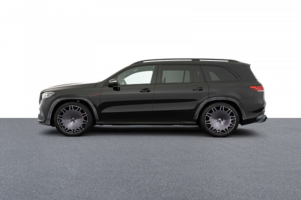 Фото дисков BRABUS Monoblock M (Platinum Edition) Черный глянец на Mercedes-Benz GLS (X167)