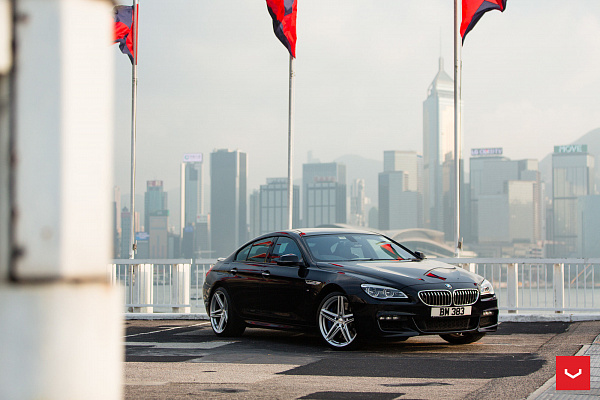 Фото дисков Vossen VFS-5 Серебро на BMW 6/M6 (F06/F13/F12)