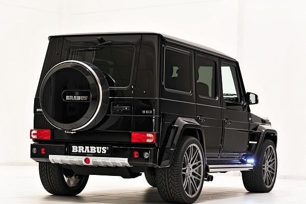 Фото дисков BRABUS Monoblock F (Platinum Edition) Глянцевый графит на Mercedes-Benz G-Class II