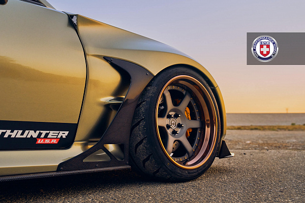 Фото дисков HRE C106 Матовый графит на Subaru BRZ II