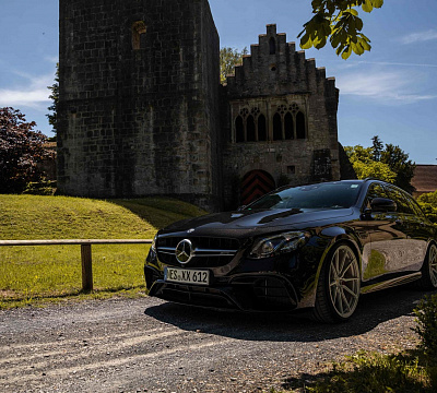 Фото дисков Vossen M-X2 на Mercedes-Benz E-Class (W213, S213, C238)