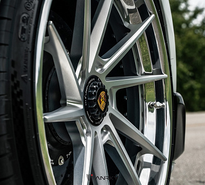 Фото дисков Anrky AN33 на Porsche 911 VIII