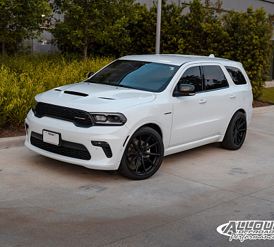 Фото дисков Vossen HF-3 на Dodge Durango III