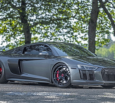 Фото дисков Strasse Wheels SM5R Deep Concave FS на Audi R8 (4S)