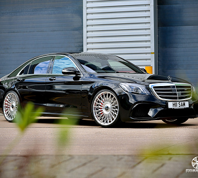 Фото дисков Vossen S17-15T на Mercedes-Benz S-Class (W222, C217)