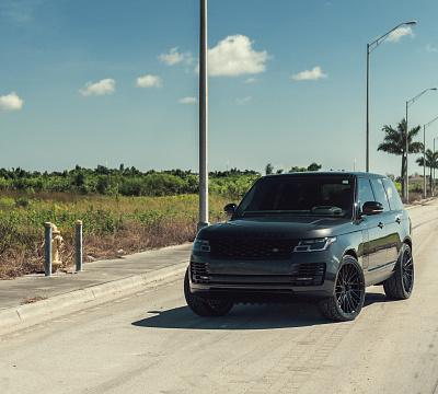 Фото дисков Vossen EVO-6T на Land Rover Range Rover IV