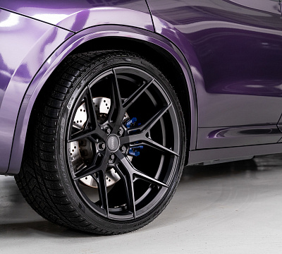 Фото дисков Vossen HF-5 на BMW X3/X3 M (G01/F97)