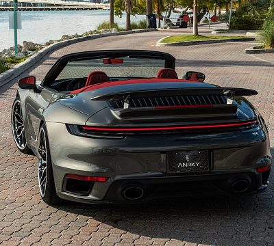 Фото дисков Anrky S3-X1 на Porsche 911 VIII