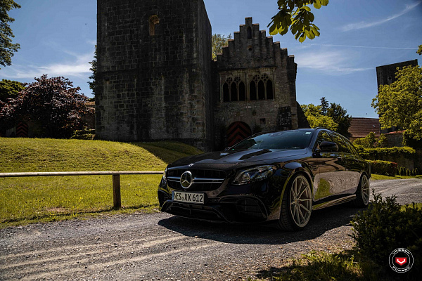 Фото дисков Vossen M-X2 Сатиновый лак на Mercedes-Benz E-Class (W213, S213, C238)