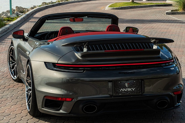 Фото дисков Anrky S3-X1 Алмазная проточка на Porsche 911 VIII
