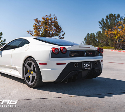 Фото дисков HRE 305M на Ferrari F430