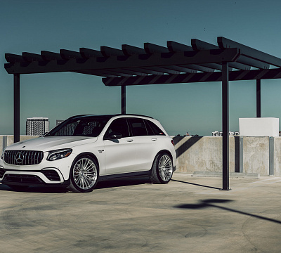 Фото дисков Vossen S17-04 на Mercedes-Benz GLC (X253, C253)