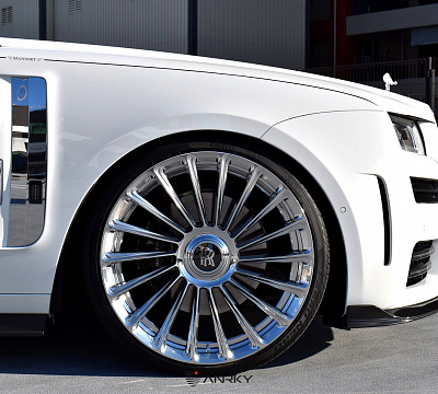 Фото дисков Anrky RF-282 на Rolls-Royce Ghost I