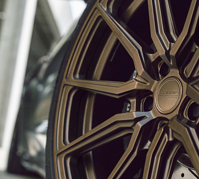 Фото дисков Vossen HF-3 на Chevrolet Camaro VI