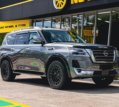 Фото дисков Vossen HFX-1 (6-Lug) на Nissan Patrol VII