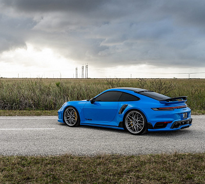 Фото дисков Anrky S1-X1 на Porsche 911 VIII