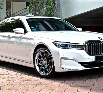 Фото дисков HRE FF10 на BMW 7 (G11/G12)