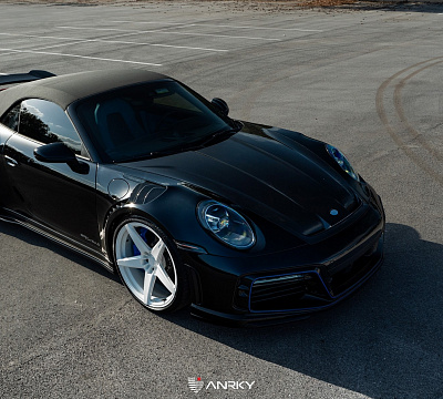 Фото дисков Anrky RS5.1 на Porsche 911 VIII