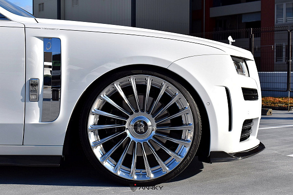 Фото дисков Anrky RF-282 Полированный лак на Rolls-Royce Ghost I