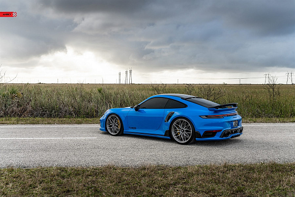 Фото дисков Anrky S1-X1 Другой цвет на Porsche 911 VIII