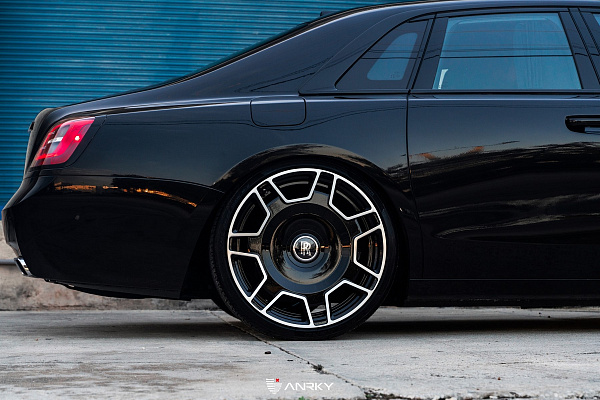 Фото дисков Anrky RF-277 Алмазная проточка на Rolls-Royce Ghost I
