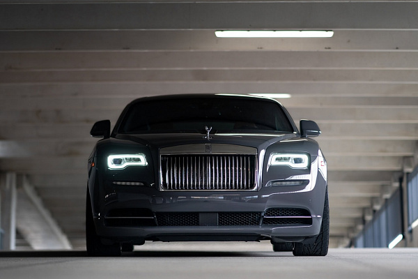 Фото дисков Brixton Forged LX07 Алмазная проточка на Rolls-Royce Wraith