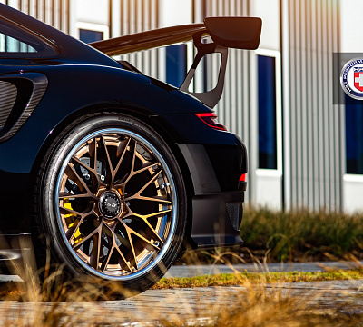 Фото дисков HRE S200H на Porsche 911 VII