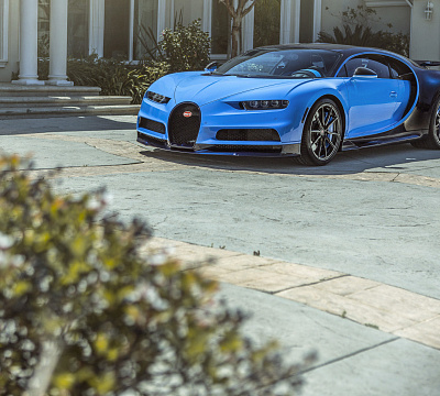 Фото дисков Vossen M-X2 на Bugatti Chiron