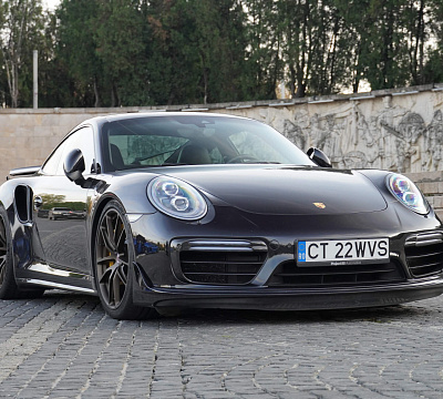 Фото дисков HRE P101 на Porsche 911 VII