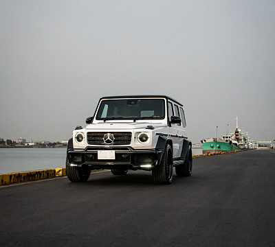 Фото дисков HRE 501 на Mercedes-Benz G-Class III