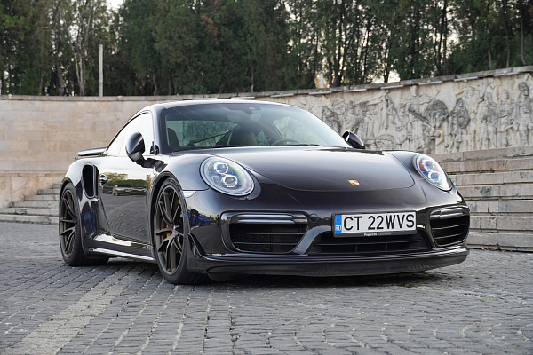 Фото дисков HRE P101 Сатиновая бронза на Porsche 911 VII