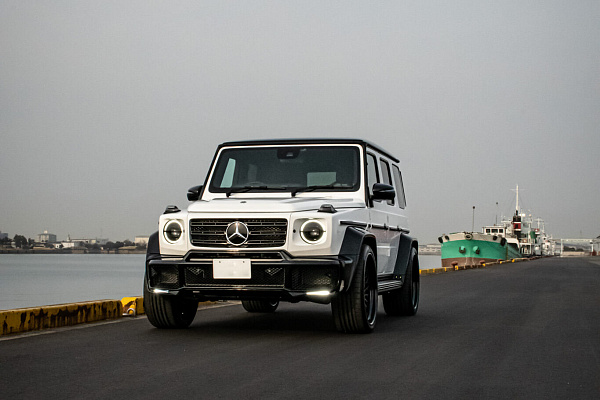 Фото дисков HRE 501 Черный сатин на Mercedes-Benz G-Class III