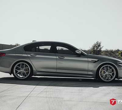 Фото дисков Vossen S21-01 на BMW 5/M5 (G30/F90)