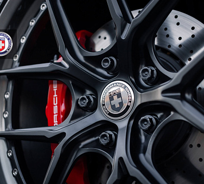 Фото дисков HRE S101SC на Porsche 911 VIII