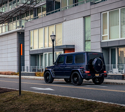 Фото дисков Vossen S17-16 на Mercedes-Benz G-Class III