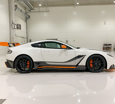 Фото дисков Anrky AN13 на Aston Martin Vantage 3