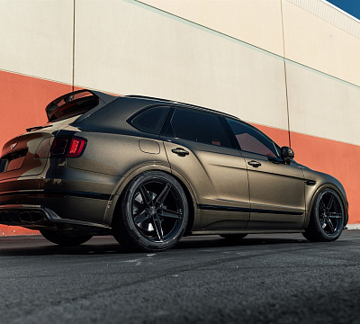 Фото дисков Anrky AN15 на Bentley Bentayga