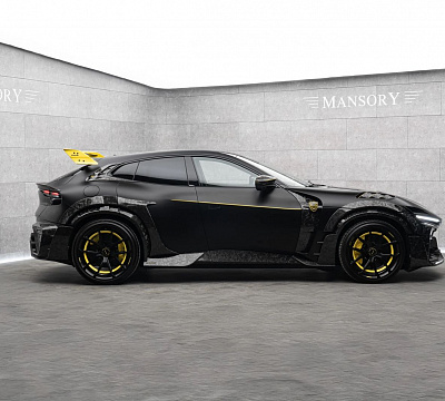 Фото дисков Mansory FC.5 на Ferrari Purosangue
