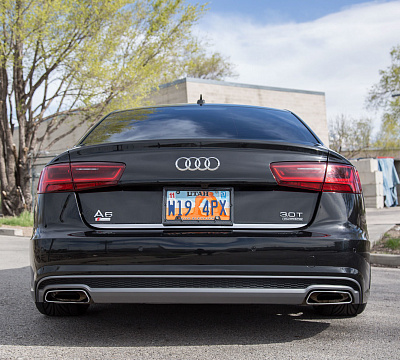 Фото дисков Vossen CG-209T на Audi A/RS 6 (C7)