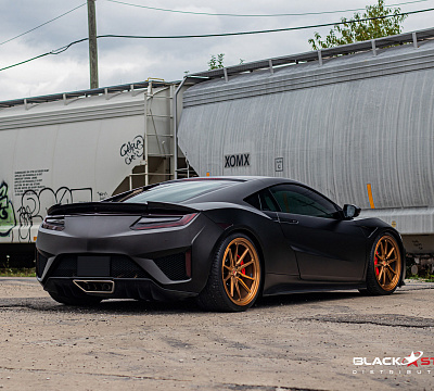 Фото дисков Vossen ML-X2 на Acura NSX II