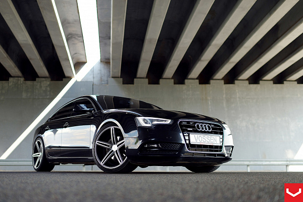 Фото дисков Vossen CV5 Алмазная проточка на Audi A/S/RS 5 (8T)