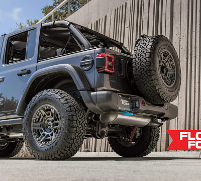 Фото дисков HRE FT1 на Jeep Wrangler IV (JL)